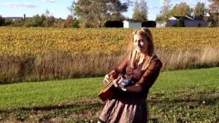 Catherine Servedio à St-Léon.