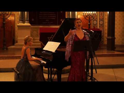 Isralb Duo - Sivan Rotem & Almira Emiri play Lazare Saminsky: Omer Rabbi Eleazar