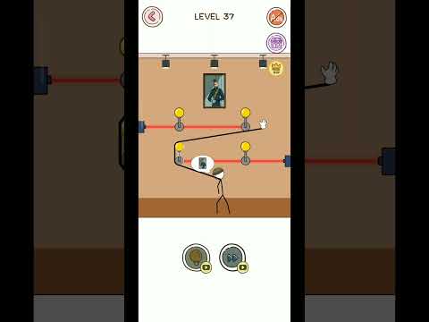 🔥 Intense Thief Puzzle Game! Can You Beat It? #viral