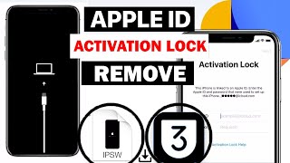 Delete/Remove 🔓locked iCloud Activation [iPhone 11,12,13 Pro Max] without Jailbreak