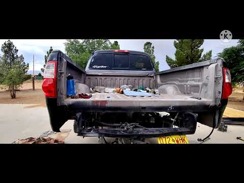 Replacing the fuel pump on my truck (00-06 Access cab Tundra V8)