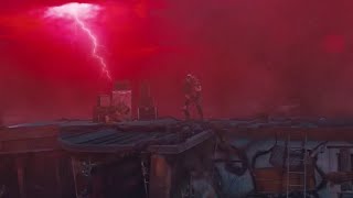 Download lagu Stranger Things 4 | Eddie Munson's Guitar Scene X Doom E1M1 cover by Andrew Hulshult mp3