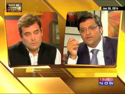 The Best of Frankly Speaking with Arnab Goswami: 2014 - Part 1