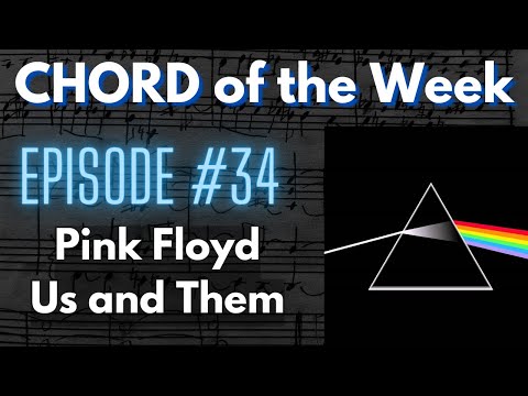 Pink Floyd's trippy chords