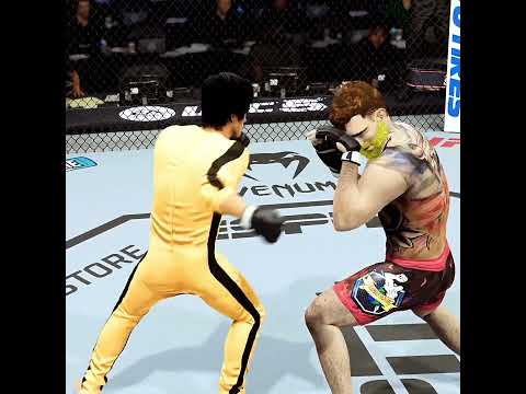 UFC 5 - Bruce Lee | EA Sports | PS5 | Gameplay | The Gaming Gladiators