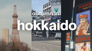 My First 24 Hours in Sapporo