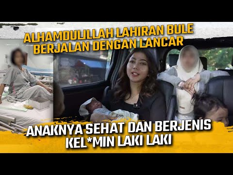 ALHAMDULILLAH PROSES LAHIRAN BULE BERJALAN DENGAN LANCAR !! ANAKNYA SEHAT DAN BERJENIS KEL*MIN LAKI2
