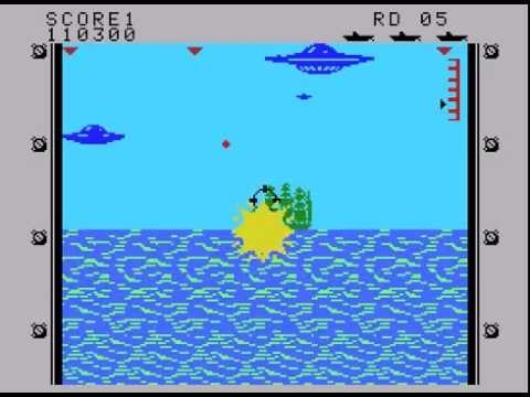 Colecovision Rush Talkthrough 010 - Subroc Really Rocks