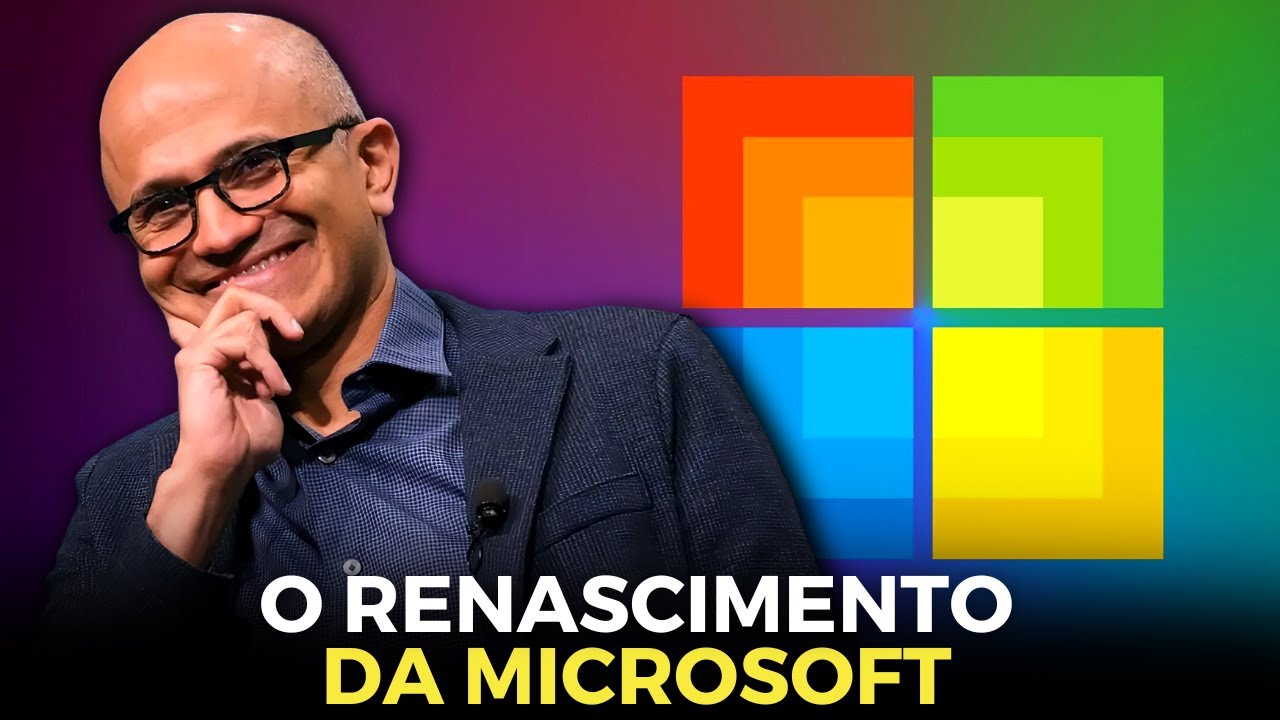 O PLANO QUE TORNOU A MICROSOFT TRILIONÁRIA