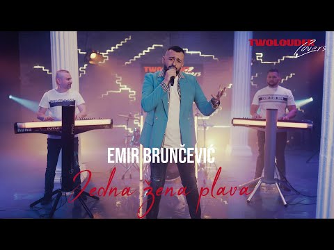 EMIR BRUNCEVIC - JEDNA ZENA PLAVA (COVER)