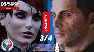 Mass Effect 2 Insanity - Vanguard Build - 3/4 (Renegade)