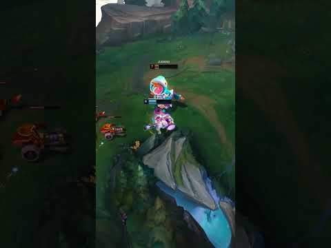 Zeus Poppy SoloKill Canyon Gragas - League of Legends #shorts