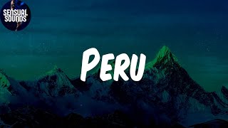 (Lyrics) Peru - Fireboy Dml