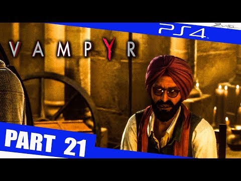 Vampyr Gameplay German Part 21 German Walkthrough Vampyr Deutsch