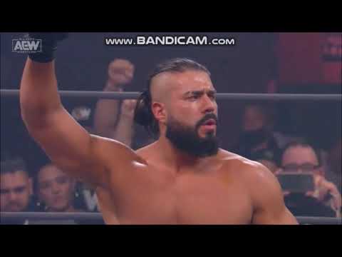 Andrade EL Idolo - First AEW Entrance