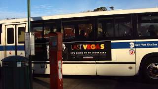 preview picture of video 'MTA New York City Bus: RTS NovaBus #9250 Q5 @ Merrick & Hook Creek Boulevards!'