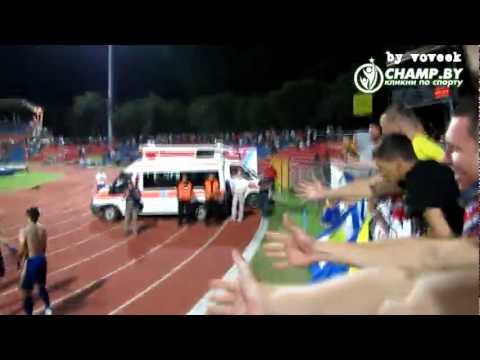 07.08.2012 DVSC vs BATE BORISOV