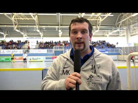 2017 Zwischenrunde Hallenfußball in der Halle "Am Hallo"