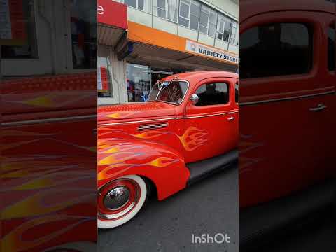 Americarna 2023 Hawera NZ.