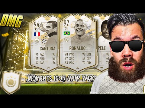 17x PRIME ODER MOMENTS ICON PACKS + 5x GARANTIERTE MOMENTS ICON PACKS 🔥🔥 SHEESH ODER JEEZ 🚀 FIFA 21