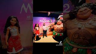 Moana 2 at The El Capitan Theatre! #moana2 #moana #maui #disneycouple #disneymovies