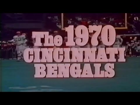 1970 Cincinnati Bengals