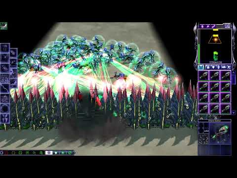 Traveler 59 vs Extreme defenses (GDI + Nod + Scrin) - WW Mod