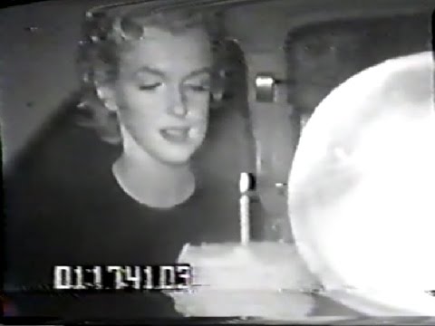 Footage Of Marilyn Monroe On Or The Day After Her 30th Birthday June 1956