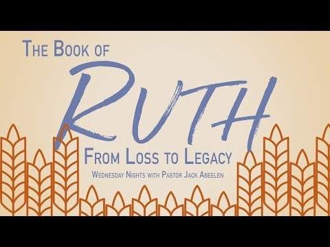 Ruth 3-4: Bought with a Price