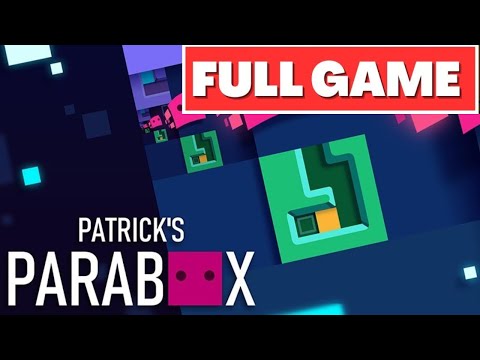 Patrick's Parabox - Full Game Walkthrough
