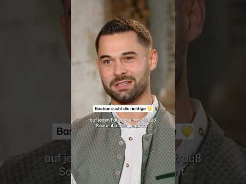 Bastian is looking for the right woman with whom he can share everything ❤️👉 #FarmerLookingForWif...
