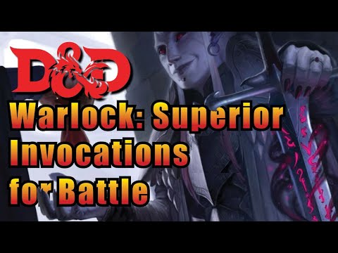 D&D Warlock: 5 Best Combat Invocations
