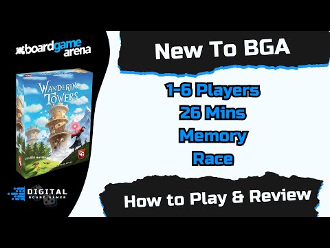 New to BGA: Wandering Towers — Is It Worth Your Time?