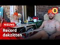 Hein en Niek komen na elf dagen van het dak af | Omroep Brabant