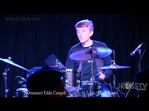 James Ross @ (Drummer) Eddie Campell - "5:10 With Len Band" - www.Jross-tv.com (St. Louis)