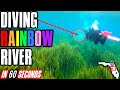 How To Scuba Dive Rainbow River FL From KP Hole 1 Minute Diving Breakdown Video Down To 60