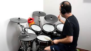 Dr. Sin - Lonely World - Drum cover by Marcos Fernandes