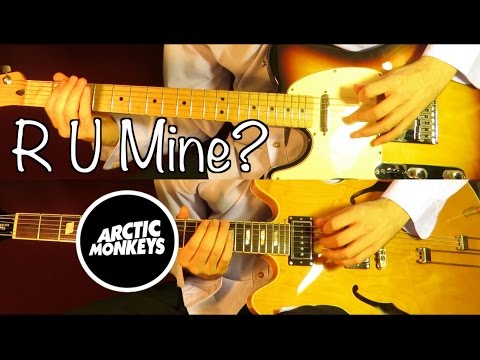R U Mine ? (album version) - Arctic Monkeys ( Guitar Tab Tutorial & Cover )
