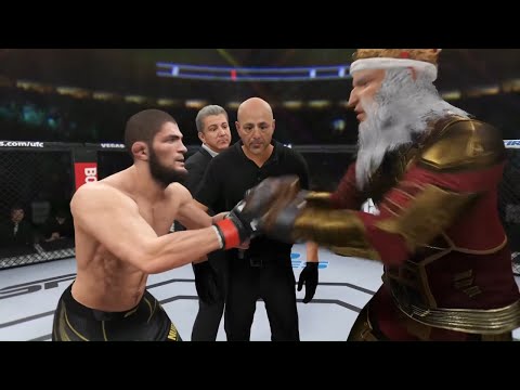 Khabib vs. Ivan Grozny - EA Sports UFC 4 - Champion Fight