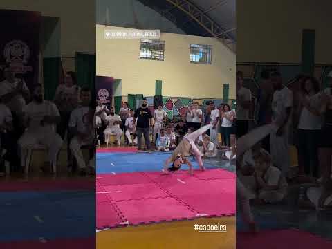VMB Sarandi/PR #capoeira