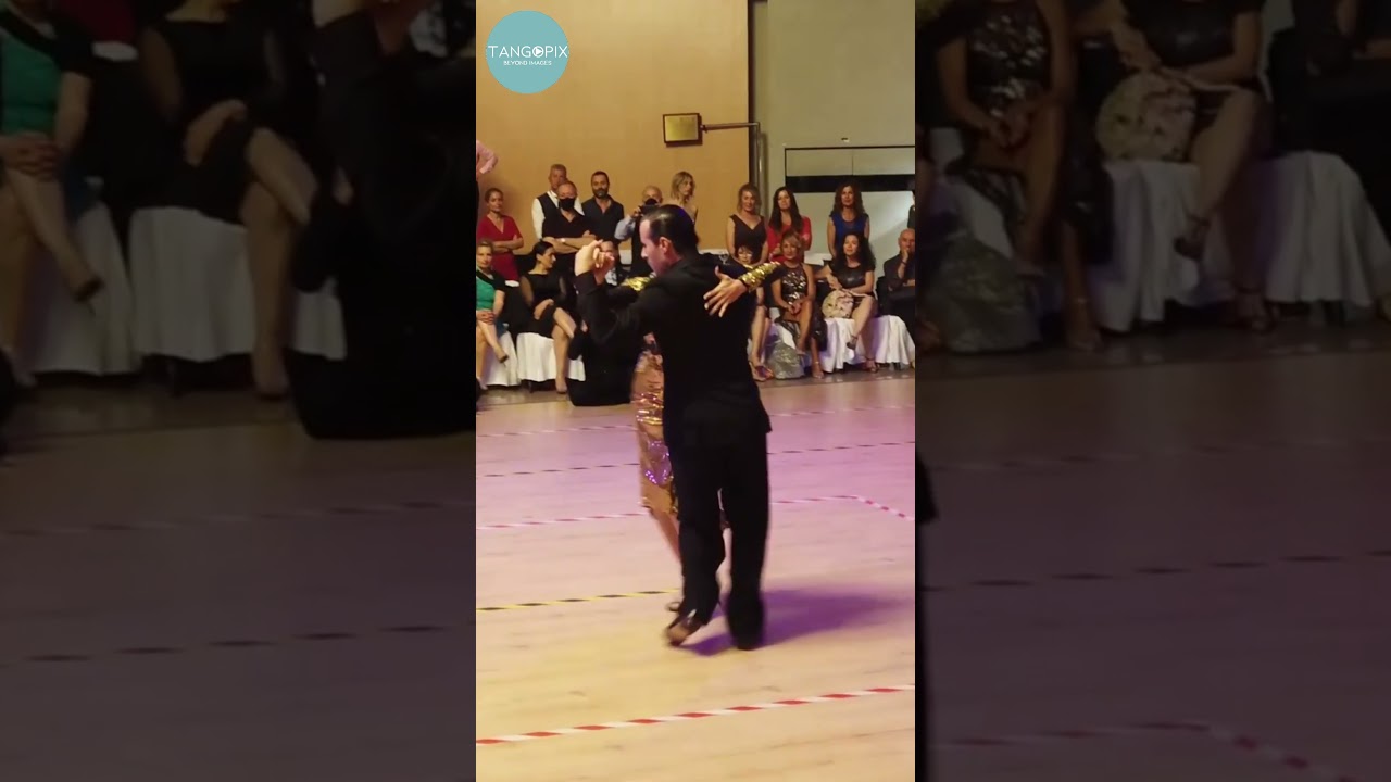 Facundo Piñero & Vanesa Villalba dance Violetas