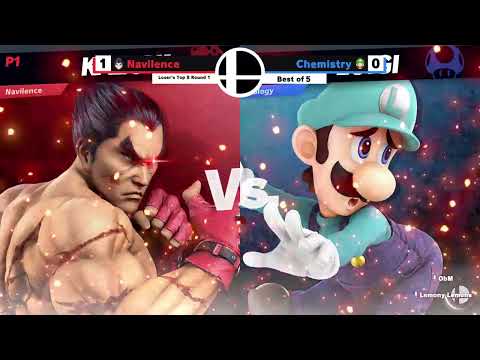 Smash at UC Davis #18: LR8 - Navilence (Kazuya) vs. Chemistry (Luigi)