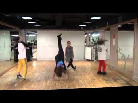 Tiny-G - Tiny-G mirrored Dance Practice