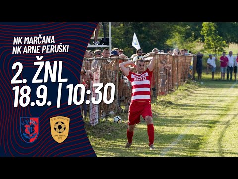 [18/09/2022, 10:30] | 2. ŽNL | 4. kolo | NK Marčana v NK Arne Peruški