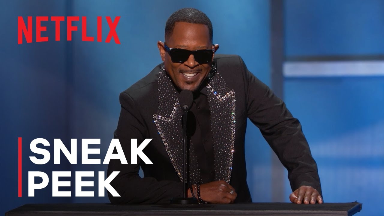 AFI Life Achievement Award: A Tribute to Eddie Murphy | Martin Lawrence | Sneak Peek | Netflix
