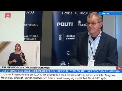Findes sars-cov2? Sådan lød det i dag fra pressemødet 29-9-2020