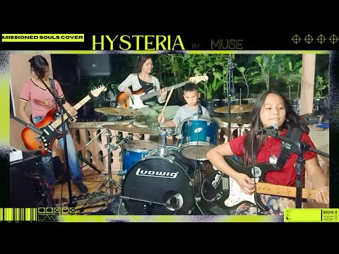 Hysteria by Muse | Missioned Souls - a family band cover