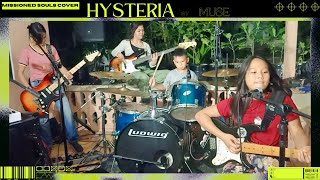 Download lagu Hysteria by Muse | Missioned Souls - a family band cover mp3