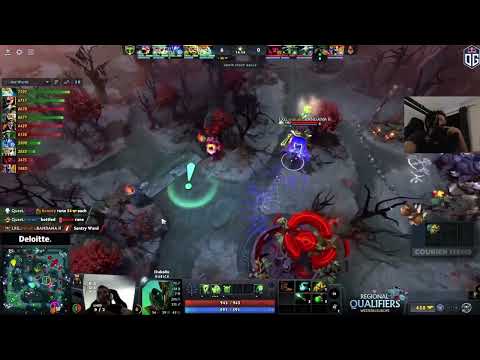 Gorgc about Puppey tweet "Is that retirement?" Dota 2 Team Secret WEU Qualifiers