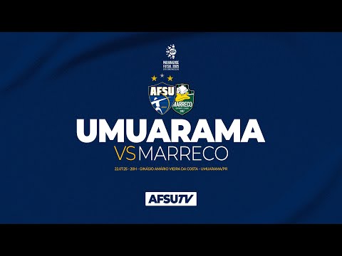 UMUARAMA x MARRECO - SÉRIE OURO 2025 - 14ª RODADA